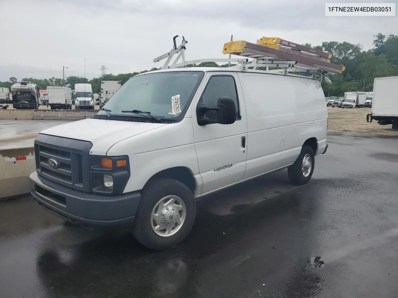 2014 Ford Econoline E250 Van VIN: 1FTNE2EW4EDB03051 Lot: 55235635