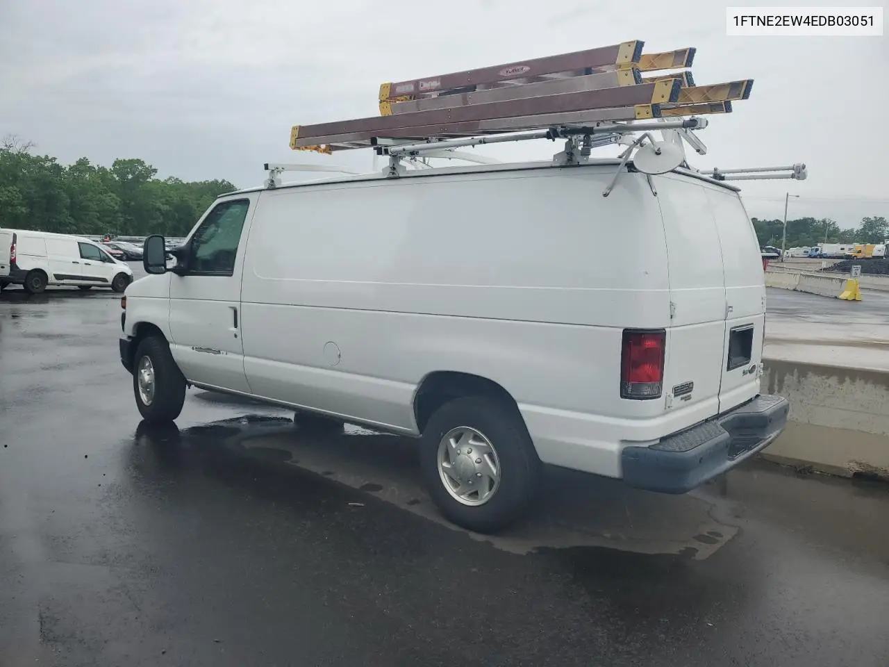 2014 Ford Econoline E250 Van VIN: 1FTNE2EW4EDB03051 Lot: 55235635