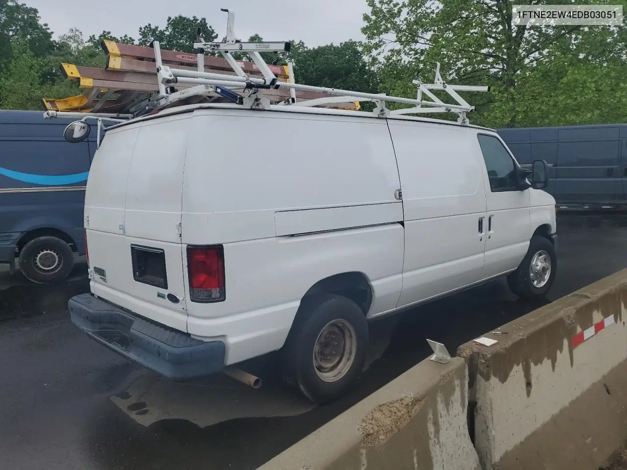 2014 Ford Econoline E250 Van VIN: 1FTNE2EW4EDB03051 Lot: 55235635