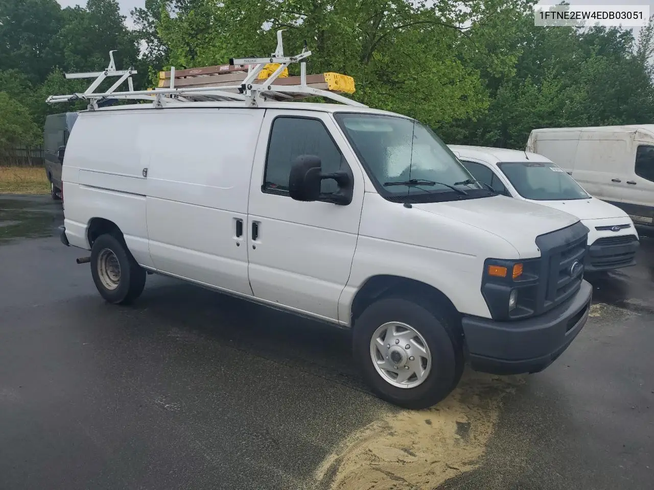 2014 Ford Econoline E250 Van VIN: 1FTNE2EW4EDB03051 Lot: 55235635