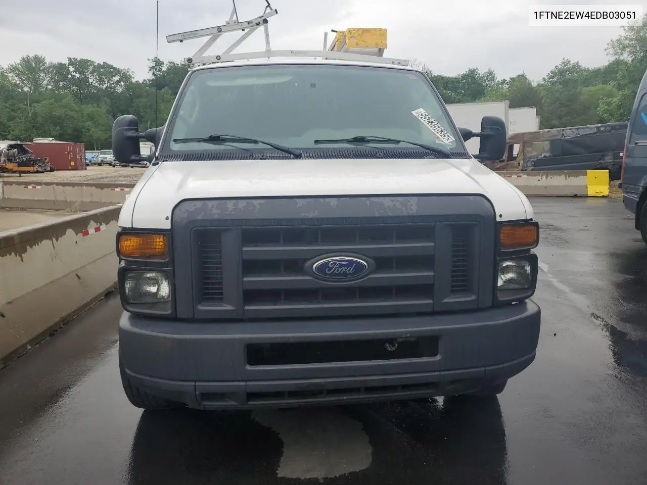 2014 Ford Econoline E250 Van VIN: 1FTNE2EW4EDB03051 Lot: 55235635