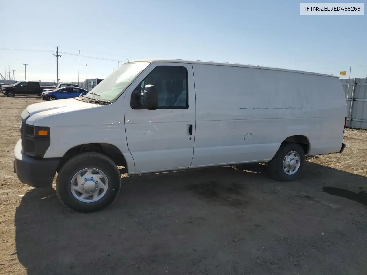 2014 Ford Econoline E250 Van VIN: 1FTNS2EL9EDA68263 Lot: 55660045