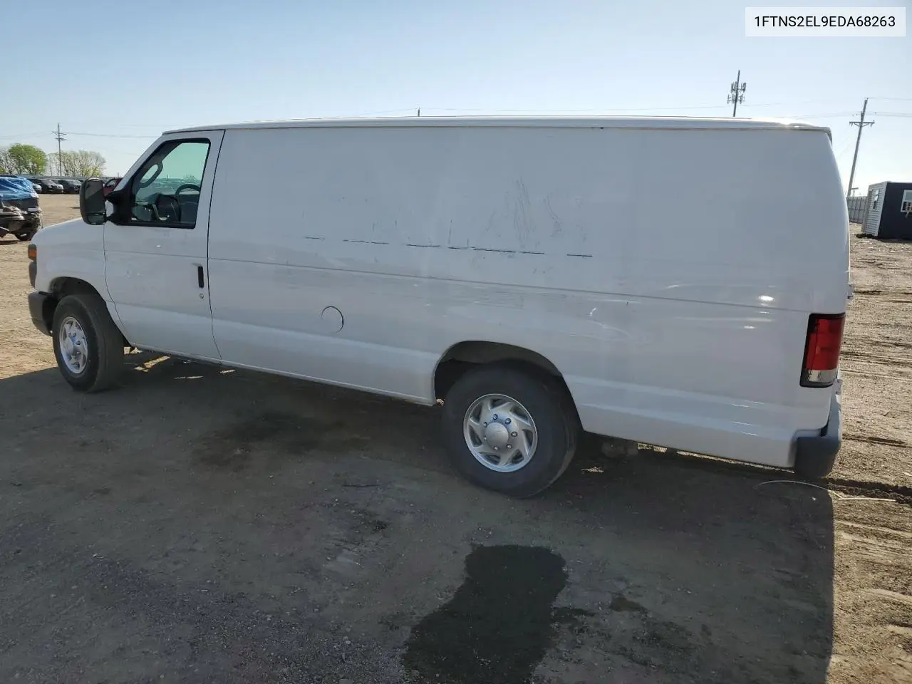 2014 Ford Econoline E250 Van VIN: 1FTNS2EL9EDA68263 Lot: 55660045