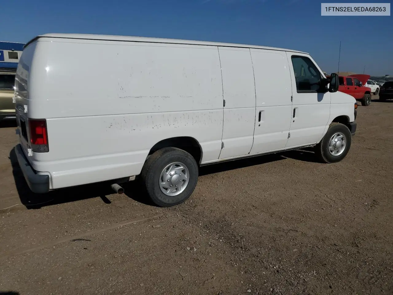 2014 Ford Econoline E250 Van VIN: 1FTNS2EL9EDA68263 Lot: 55660045