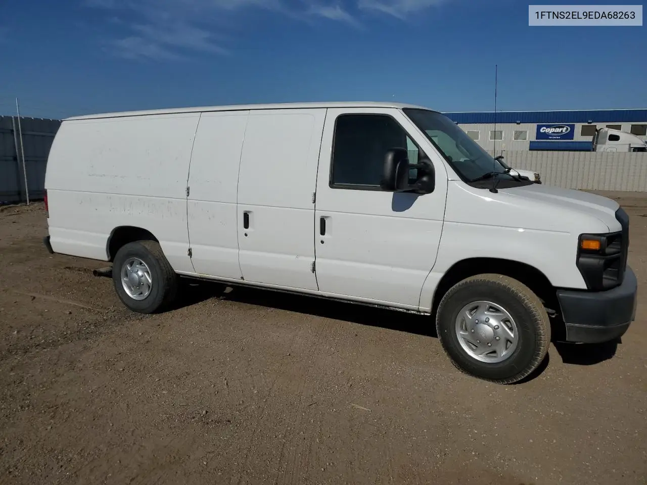 2014 Ford Econoline E250 Van VIN: 1FTNS2EL9EDA68263 Lot: 55660045