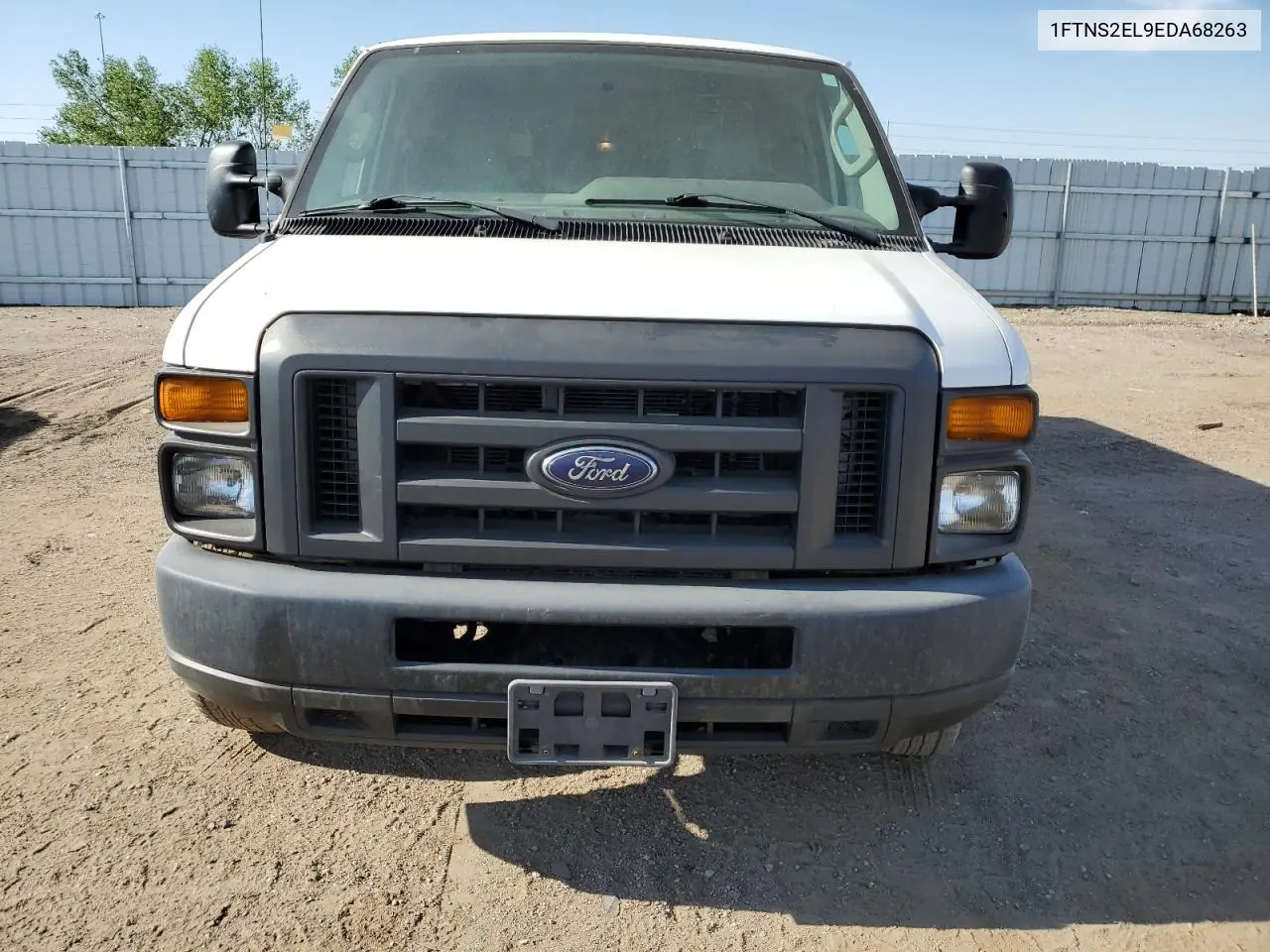 2014 Ford Econoline E250 Van VIN: 1FTNS2EL9EDA68263 Lot: 55660045