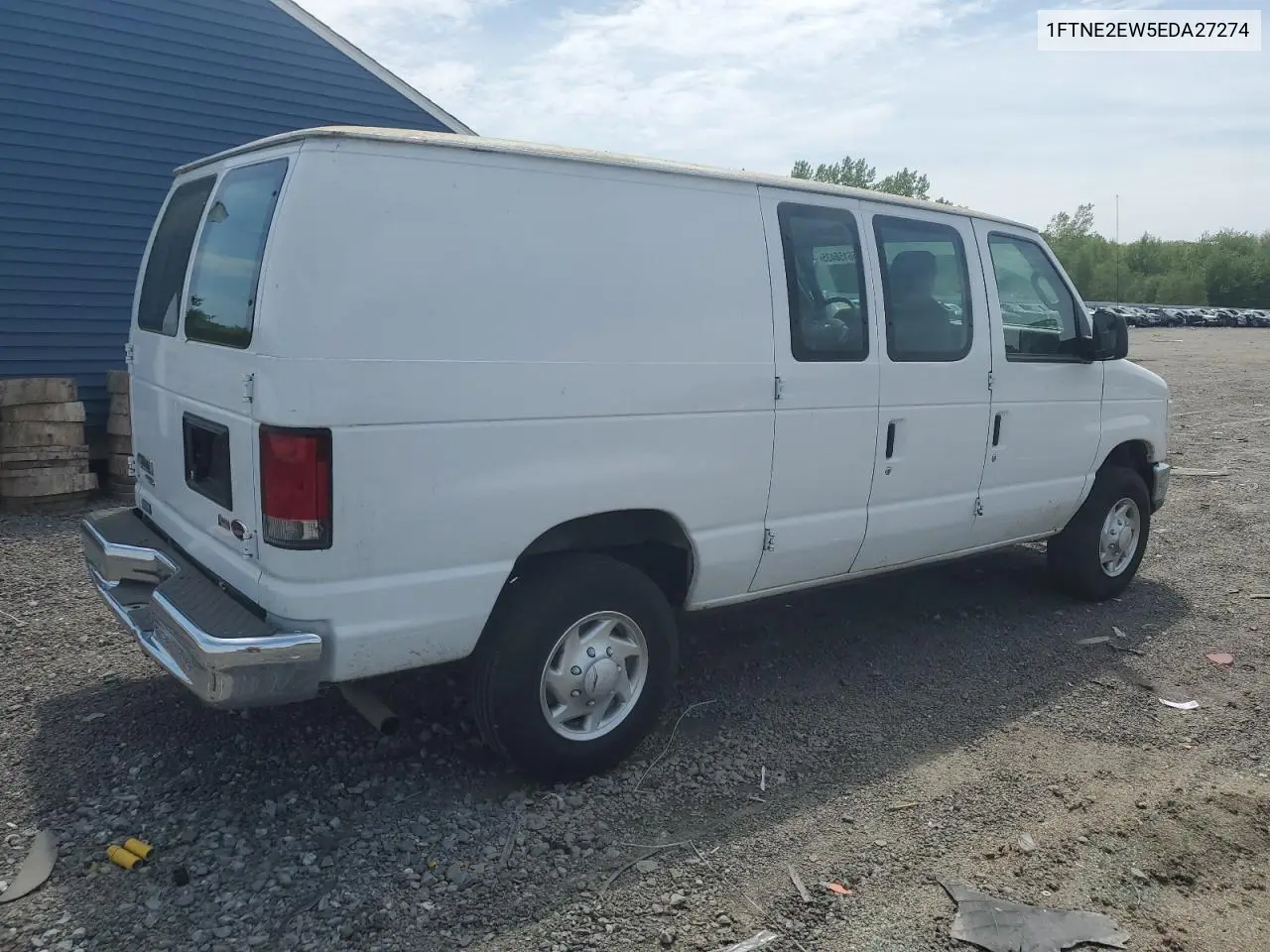 2014 Ford Econoline E250 Van VIN: 1FTNE2EW5EDA27274 Lot: 56156435