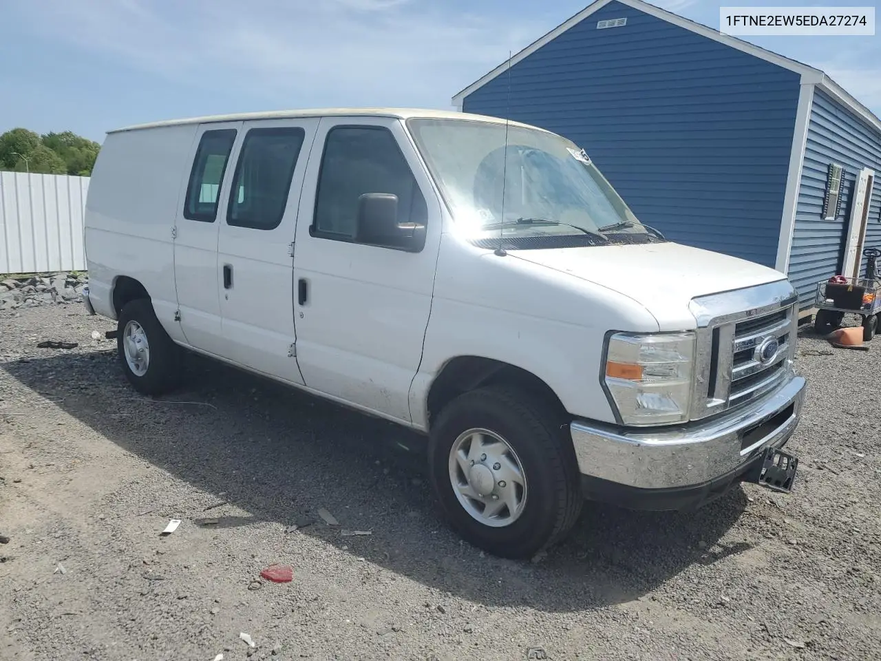 2014 Ford Econoline E250 Van VIN: 1FTNE2EW5EDA27274 Lot: 56156435
