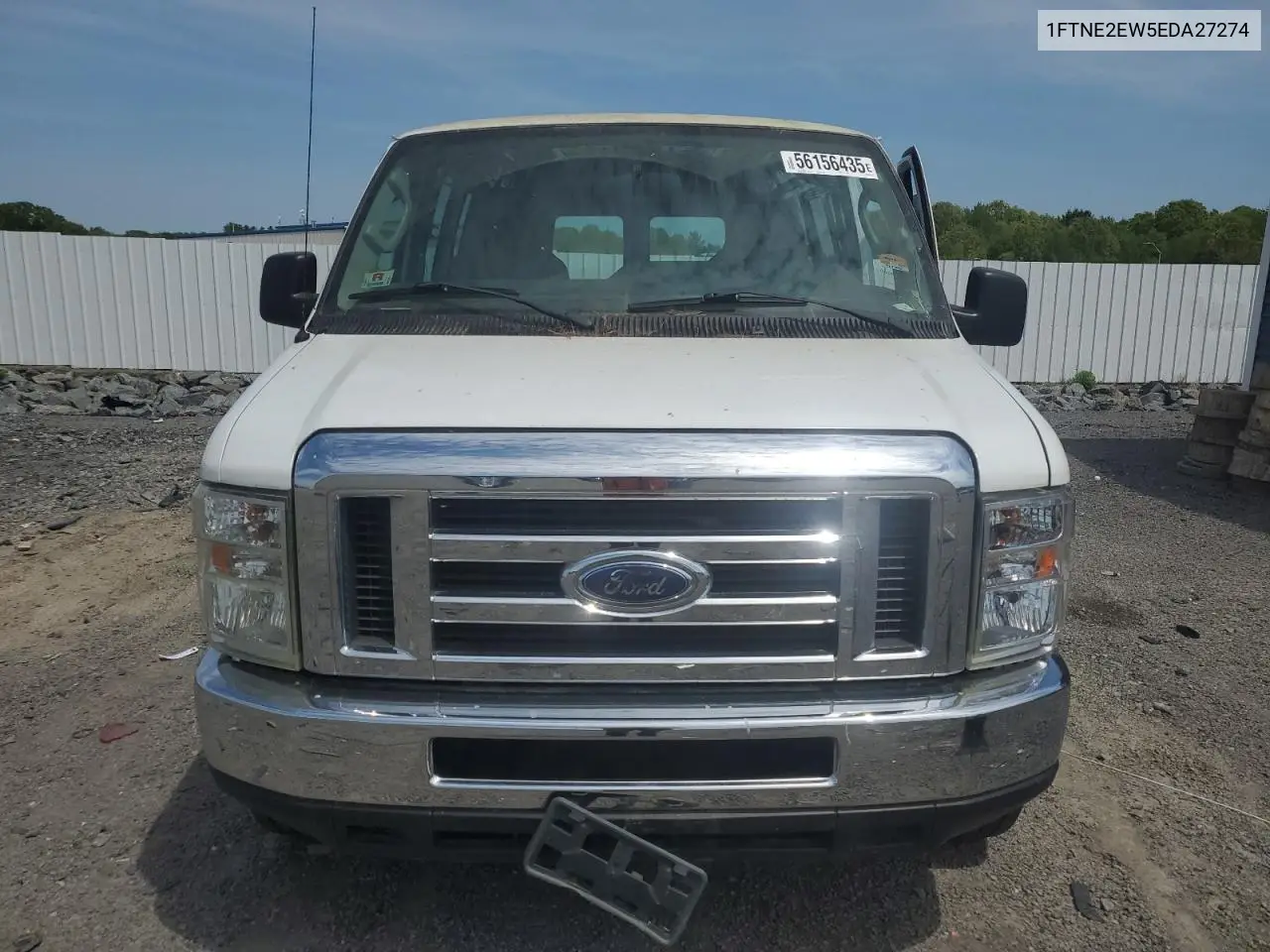 2014 Ford Econoline E250 Van VIN: 1FTNE2EW5EDA27274 Lot: 56156435
