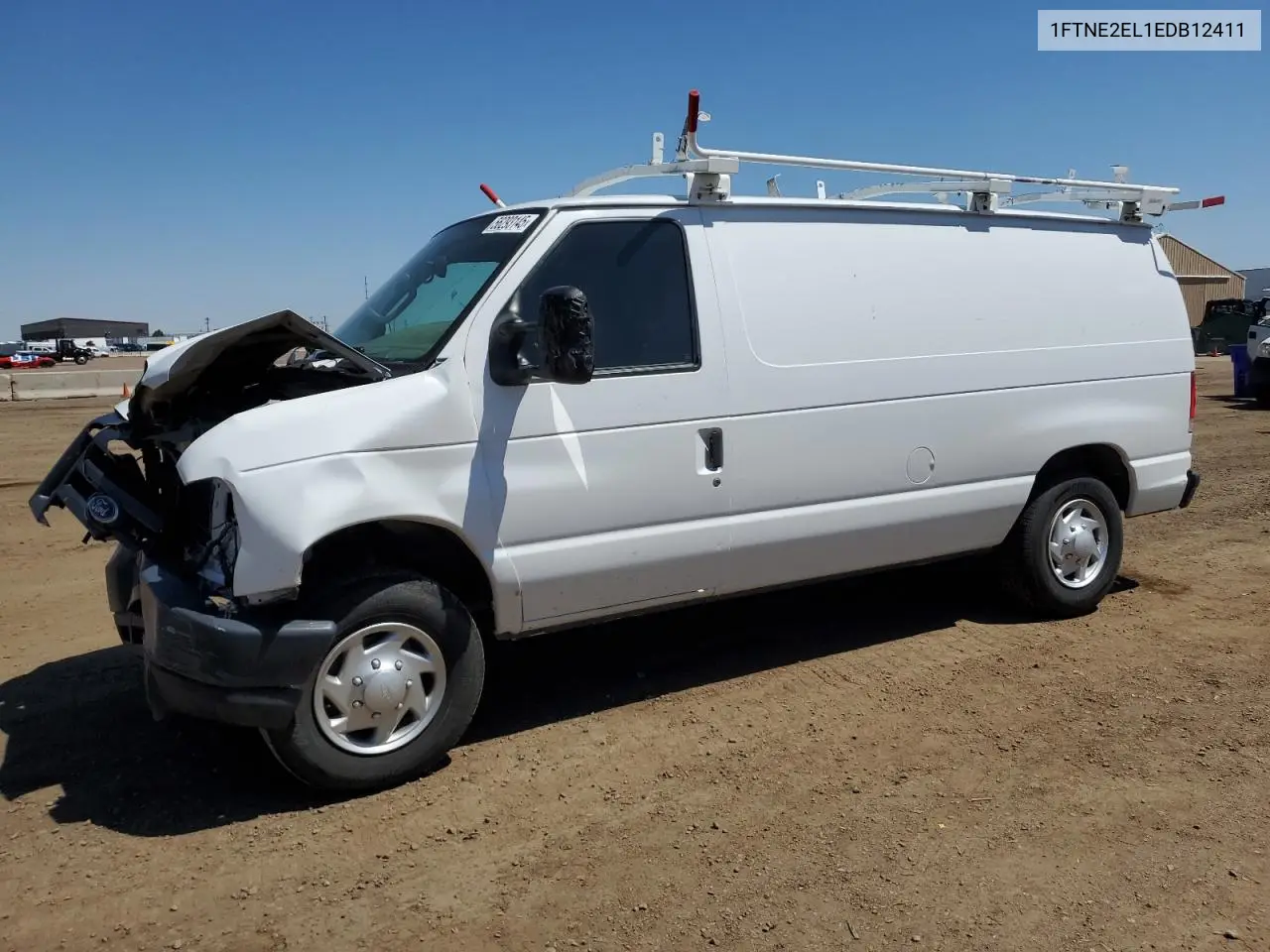 2014 Ford Econoline E250 Van VIN: 1FTNE2EL1EDB12411 Lot: 56293145