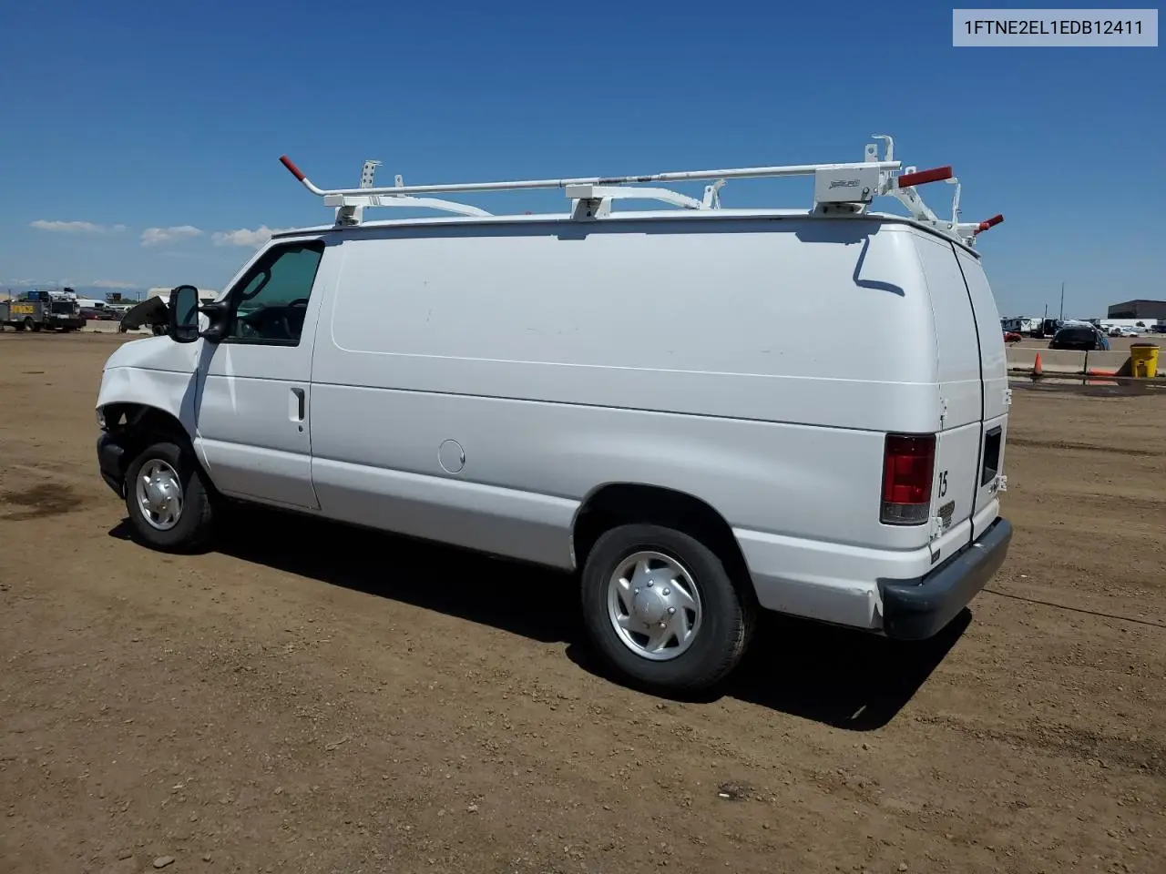 2014 Ford Econoline E250 Van VIN: 1FTNE2EL1EDB12411 Lot: 56293145