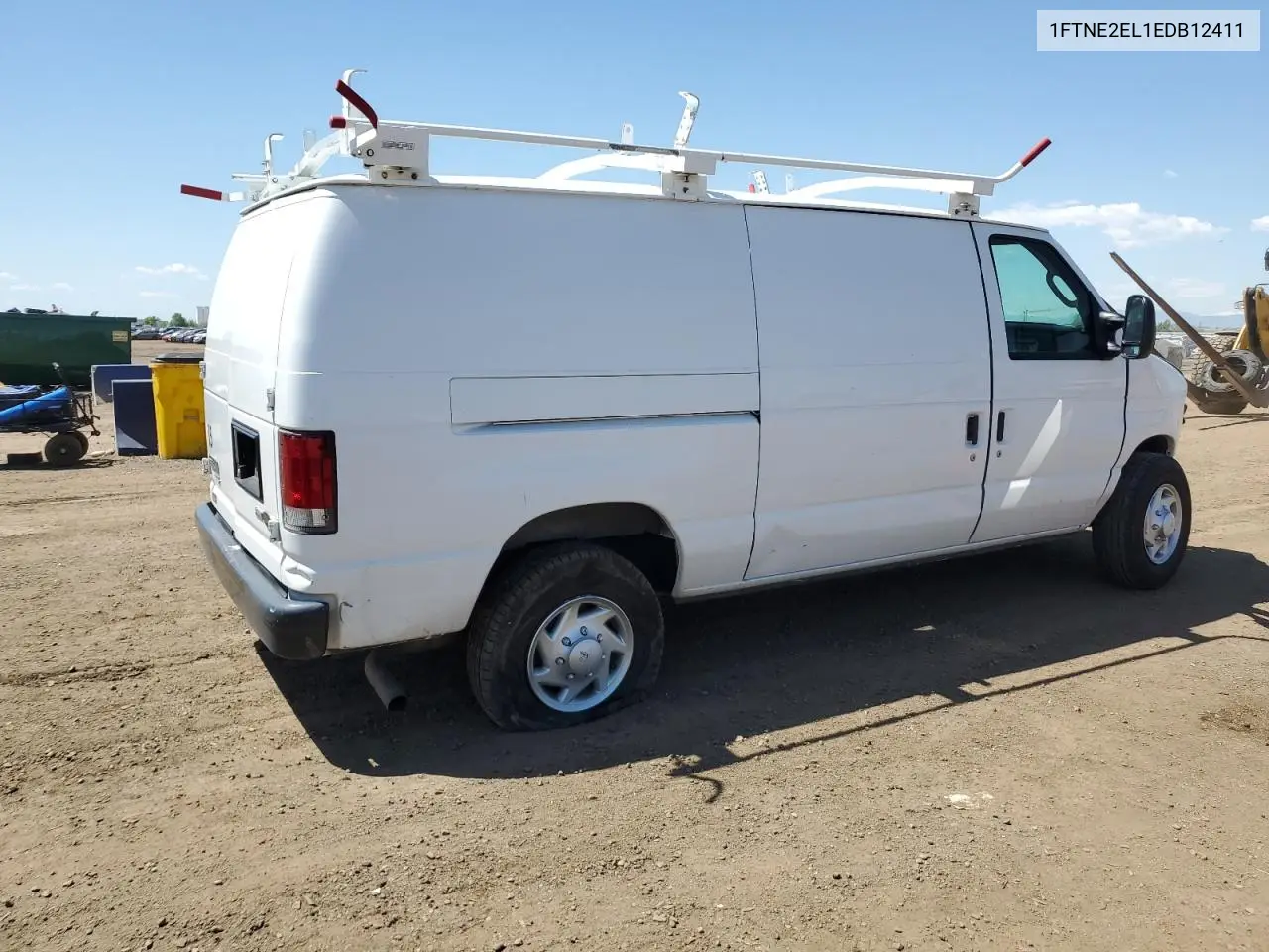 2014 Ford Econoline E250 Van VIN: 1FTNE2EL1EDB12411 Lot: 56293145