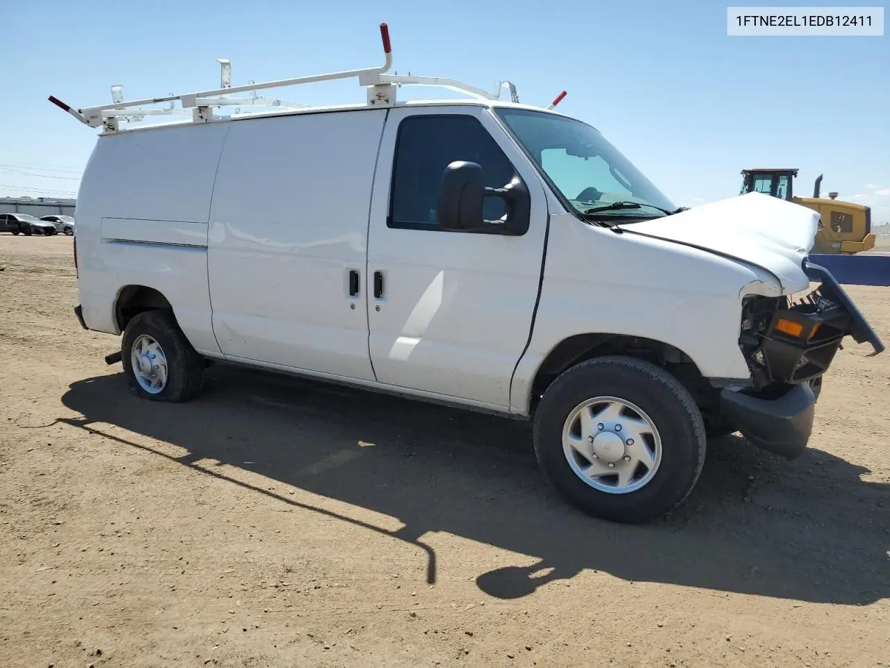 2014 Ford Econoline E250 Van VIN: 1FTNE2EL1EDB12411 Lot: 56293145