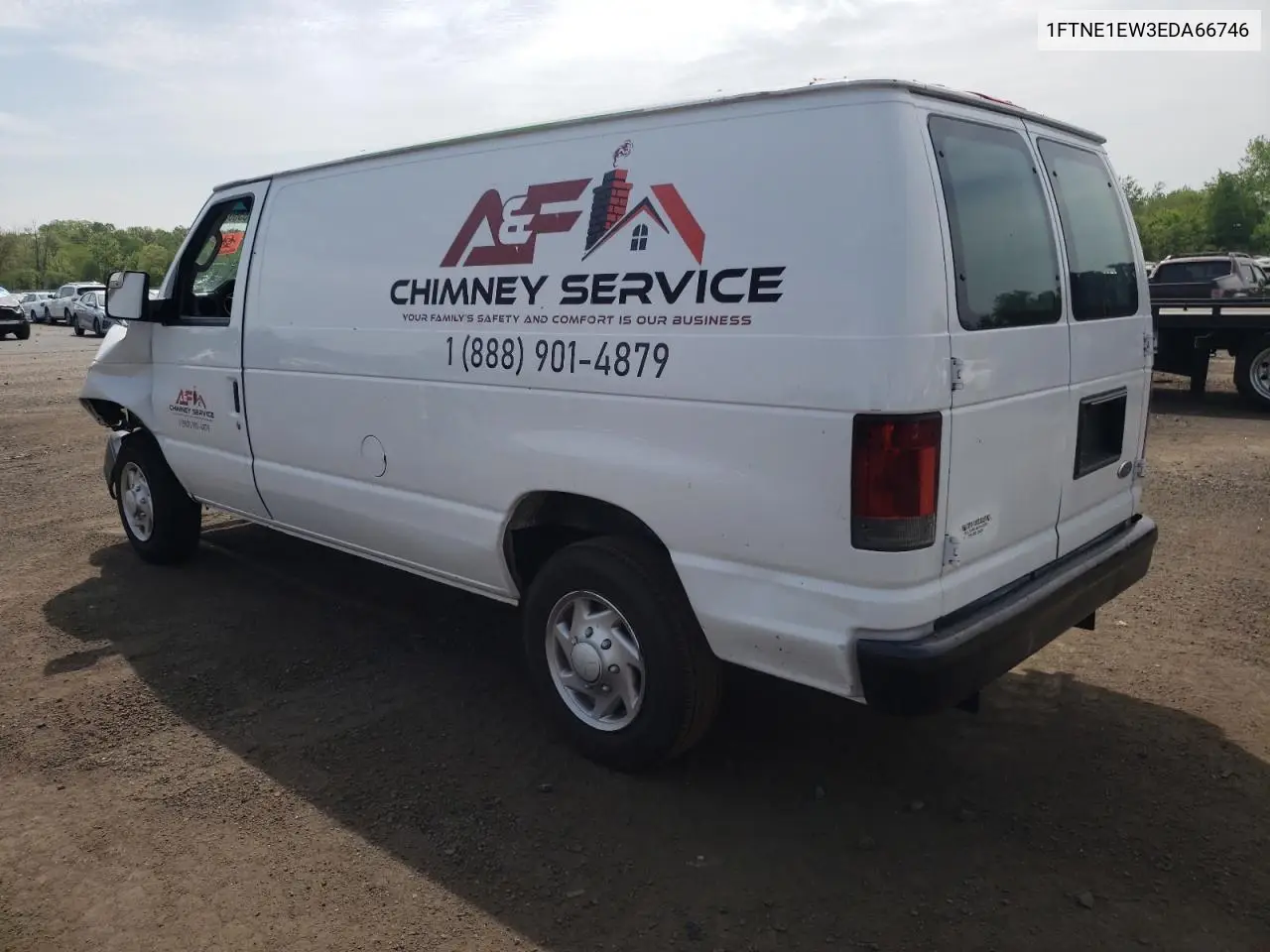 2014 Ford Econoline E150 Van VIN: 1FTNE1EW3EDA66746 Lot: 56550355