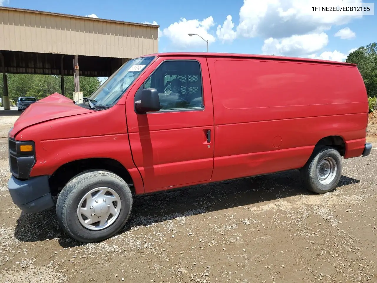 2014 Ford Econoline E250 Van VIN: 1FTNE2EL7EDB12185 Lot: 57039245