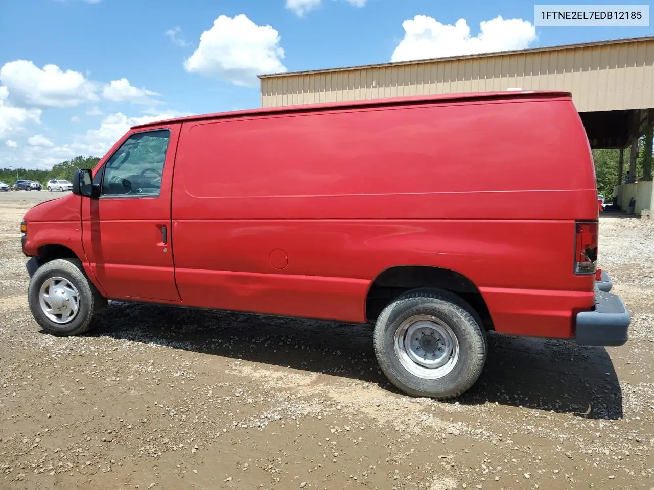 2014 Ford Econoline E250 Van VIN: 1FTNE2EL7EDB12185 Lot: 57039245