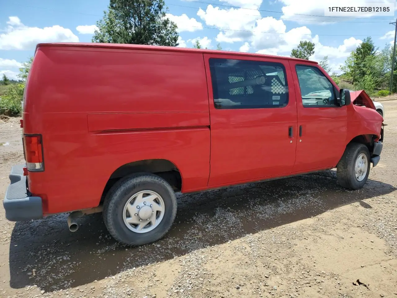 2014 Ford Econoline E250 Van VIN: 1FTNE2EL7EDB12185 Lot: 57039245