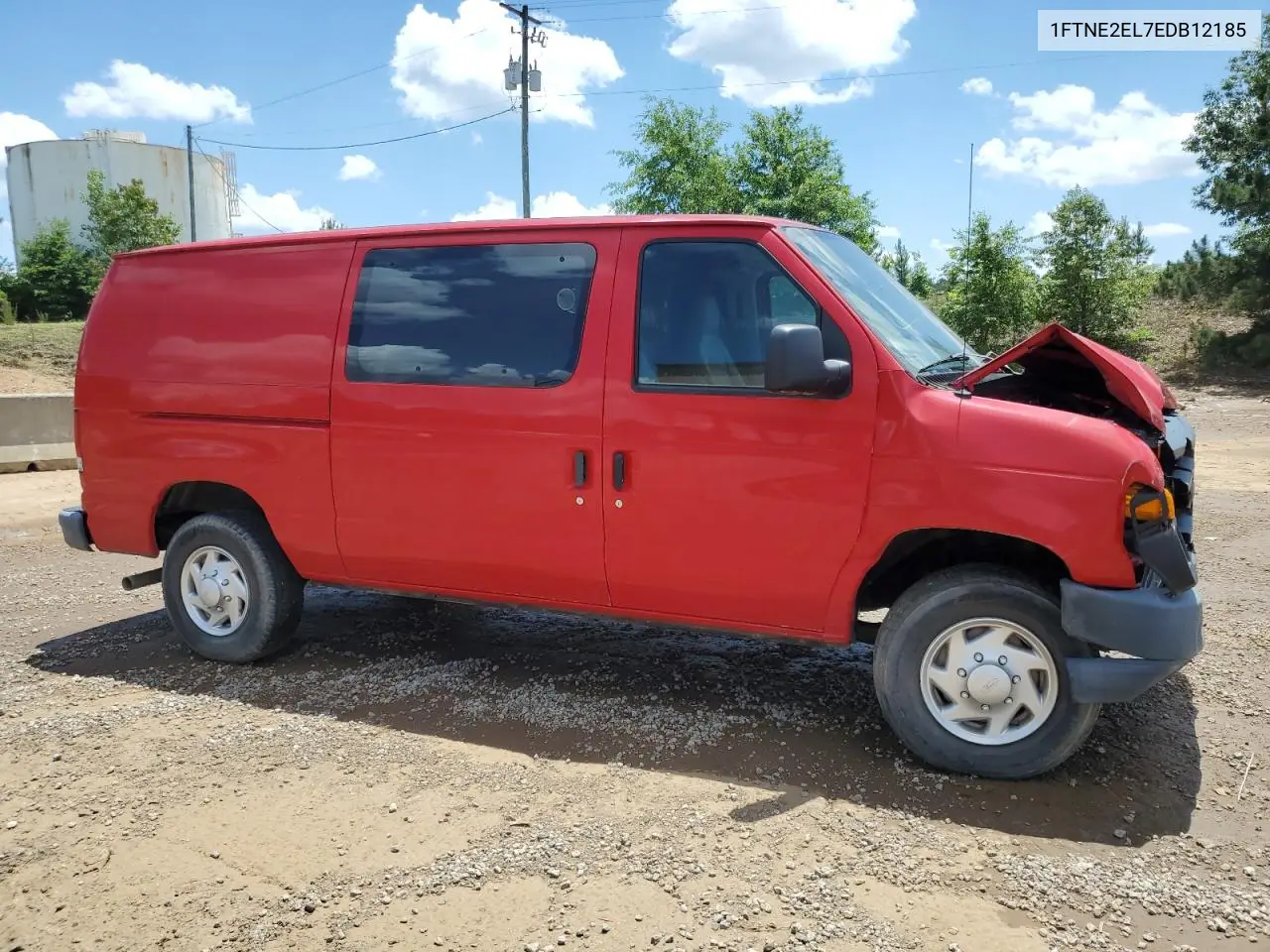 2014 Ford Econoline E250 Van VIN: 1FTNE2EL7EDB12185 Lot: 57039245