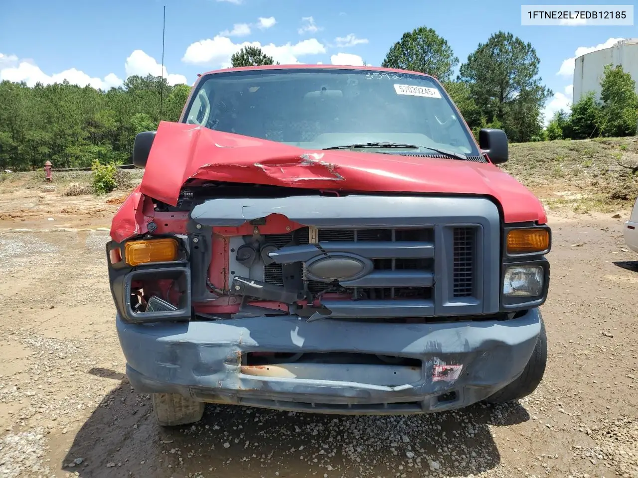 2014 Ford Econoline E250 Van VIN: 1FTNE2EL7EDB12185 Lot: 57039245