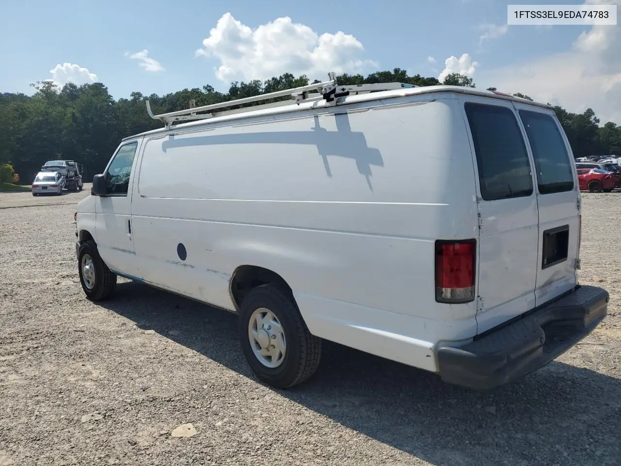 2014 Ford Econoline E350 Super Duty Van VIN: 1FTSS3EL9EDA74783 Lot: 61816025