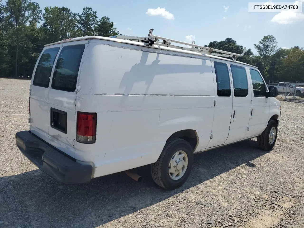 2014 Ford Econoline E350 Super Duty Van VIN: 1FTSS3EL9EDA74783 Lot: 61816025