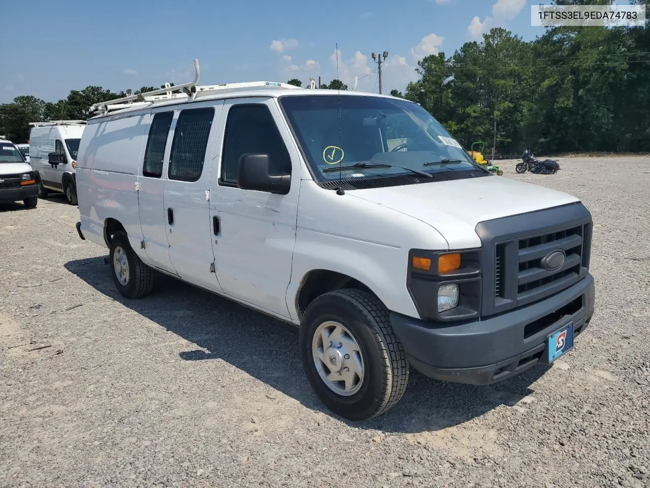 2014 Ford Econoline E350 Super Duty Van VIN: 1FTSS3EL9EDA74783 Lot: 61816025