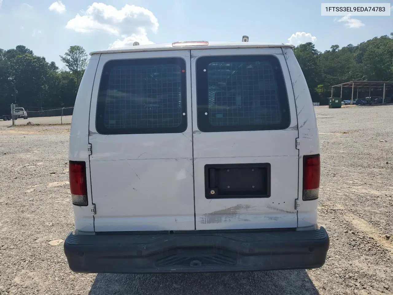 2014 Ford Econoline E350 Super Duty Van VIN: 1FTSS3EL9EDA74783 Lot: 61816025