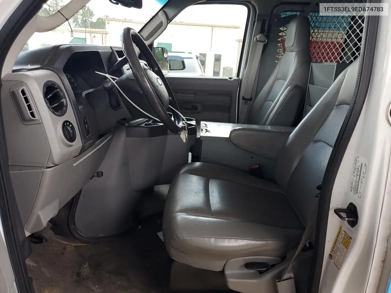 2014 Ford Econoline E350 Super Duty Van VIN: 1FTSS3EL9EDA74783 Lot: 61816025