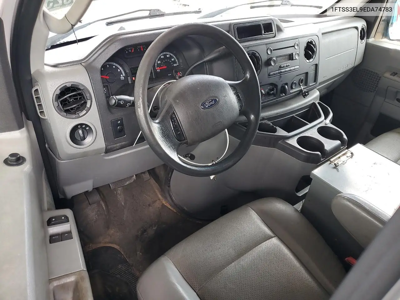 2014 Ford Econoline E350 Super Duty Van VIN: 1FTSS3EL9EDA74783 Lot: 61816025