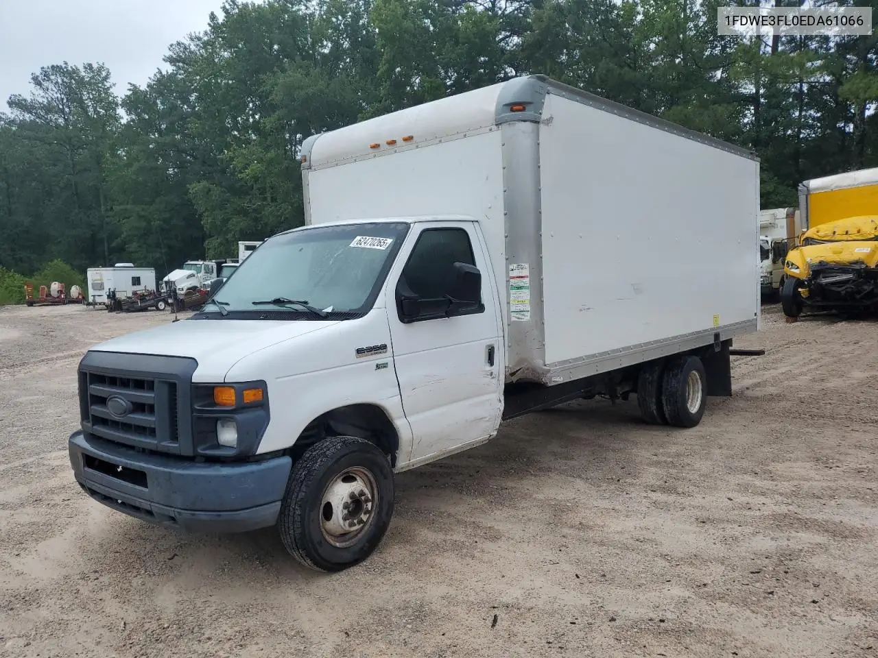 2014 Ford Econoline E350 Super Duty Cutaway Van VIN: 1FDWE3FL0EDA61066 Lot: 62470265