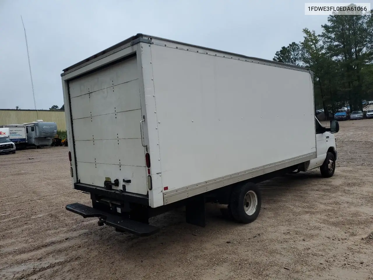 2014 Ford Econoline E350 Super Duty Cutaway Van VIN: 1FDWE3FL0EDA61066 Lot: 62470265