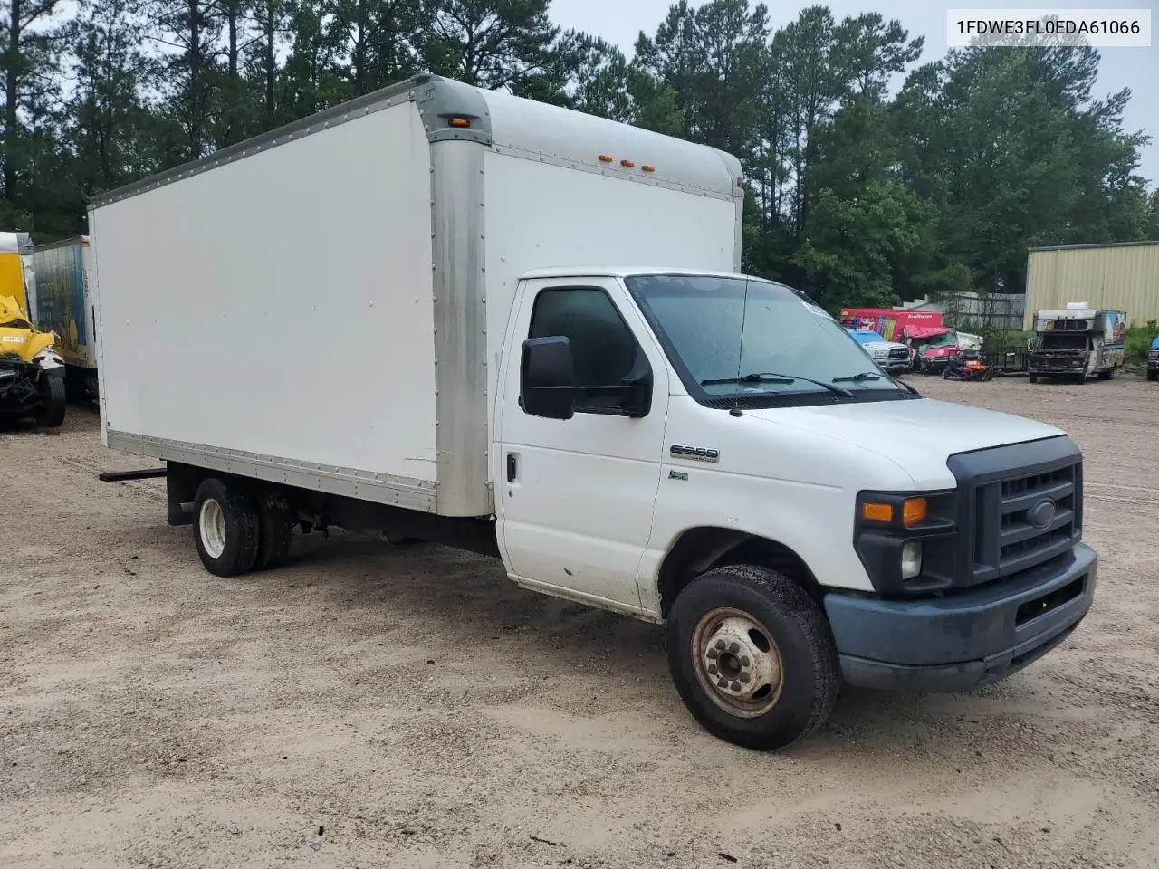 2014 Ford Econoline E350 Super Duty Cutaway Van VIN: 1FDWE3FL0EDA61066 Lot: 62470265
