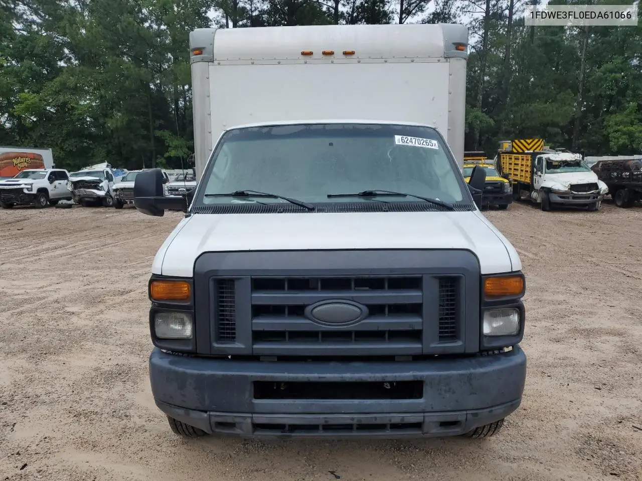 2014 Ford Econoline E350 Super Duty Cutaway Van VIN: 1FDWE3FL0EDA61066 Lot: 62470265