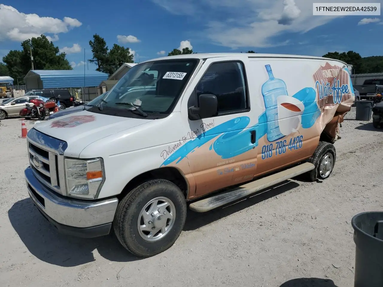 1FTNE2EW2EDA42539 2014 Ford Econoline E250 Van