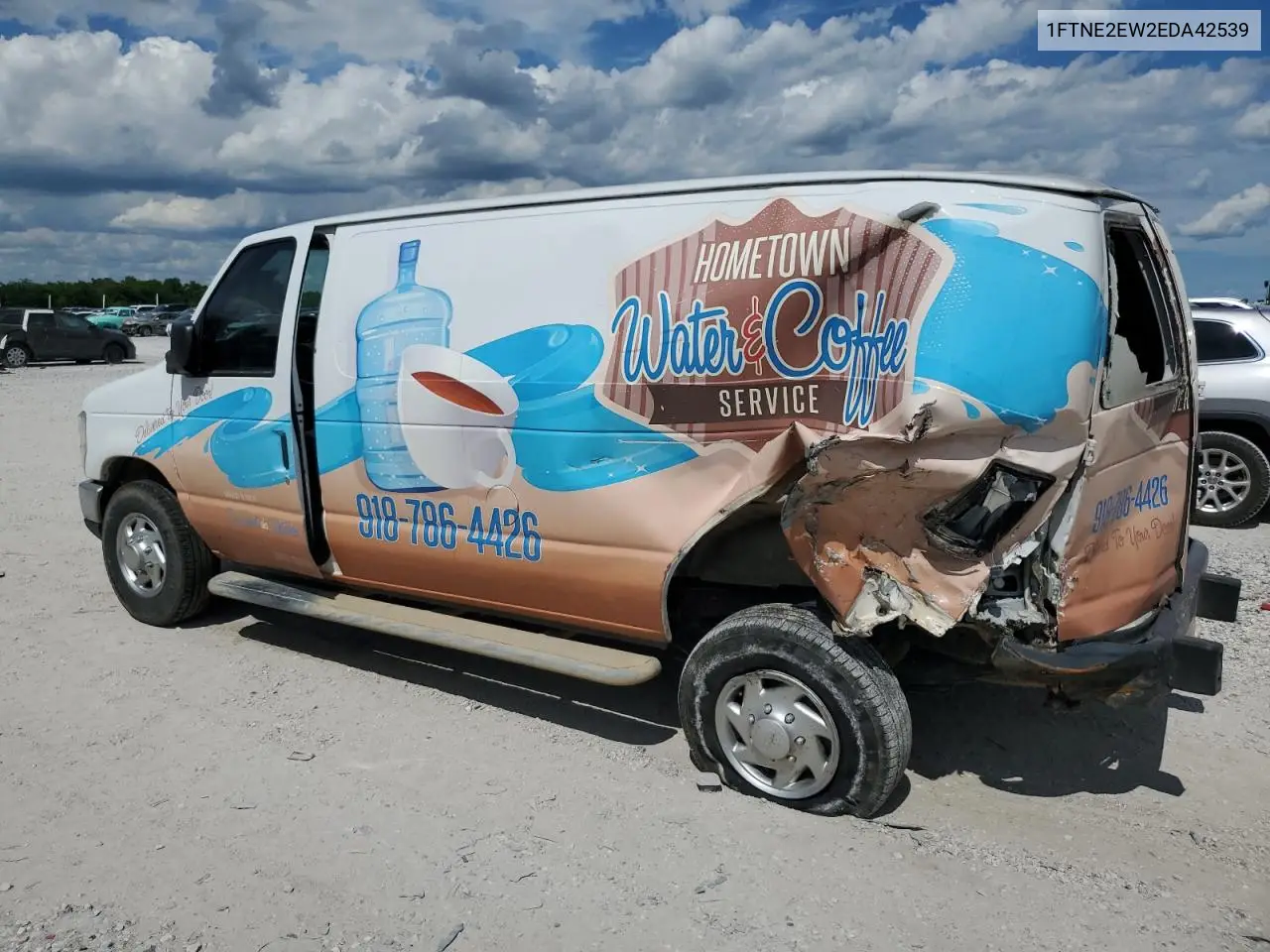 1FTNE2EW2EDA42539 2014 Ford Econoline E250 Van