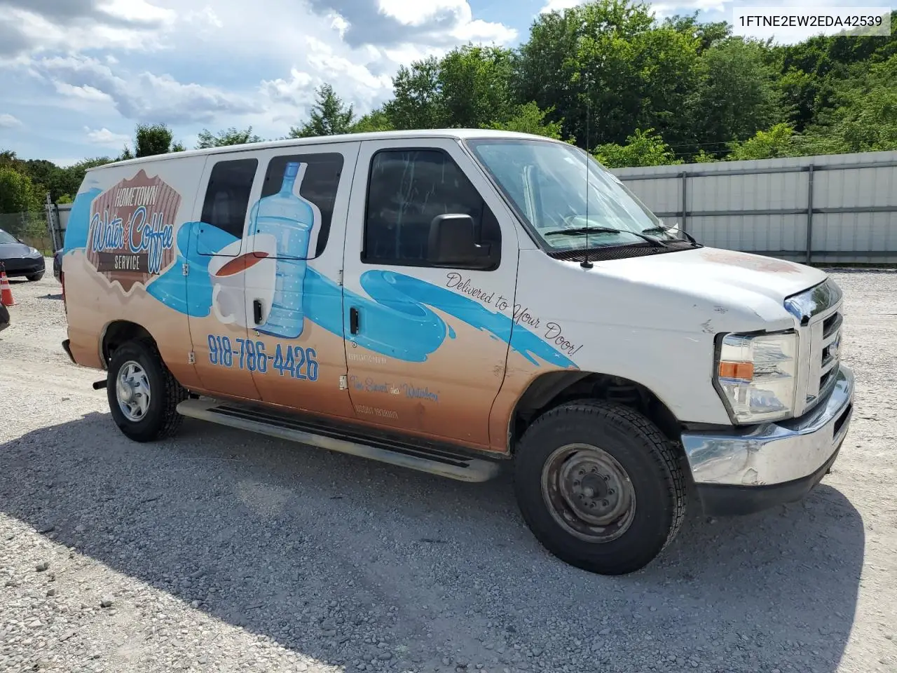 1FTNE2EW2EDA42539 2014 Ford Econoline E250 Van