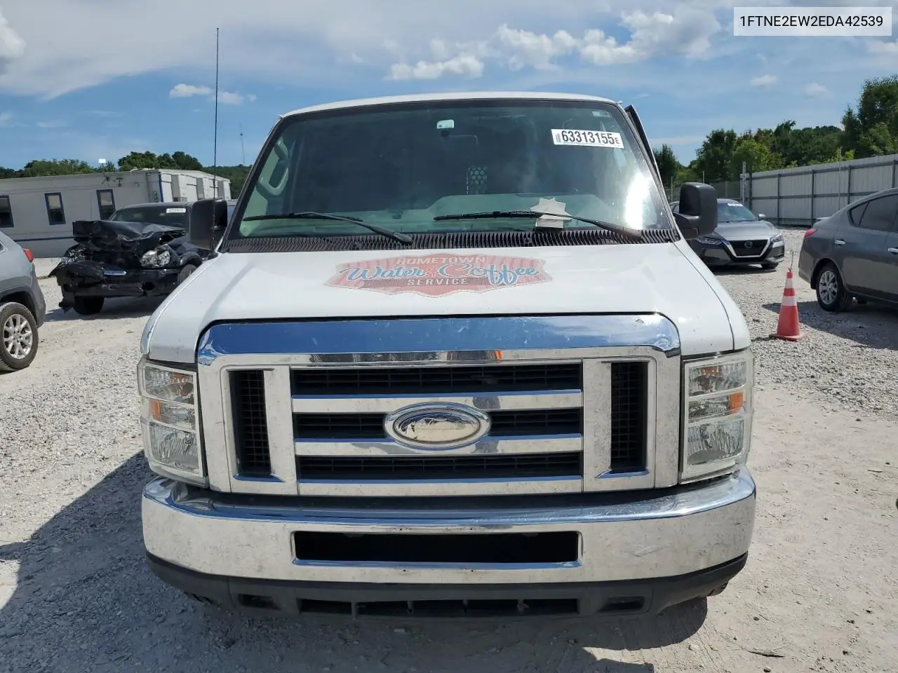 1FTNE2EW2EDA42539 2014 Ford Econoline E250 Van