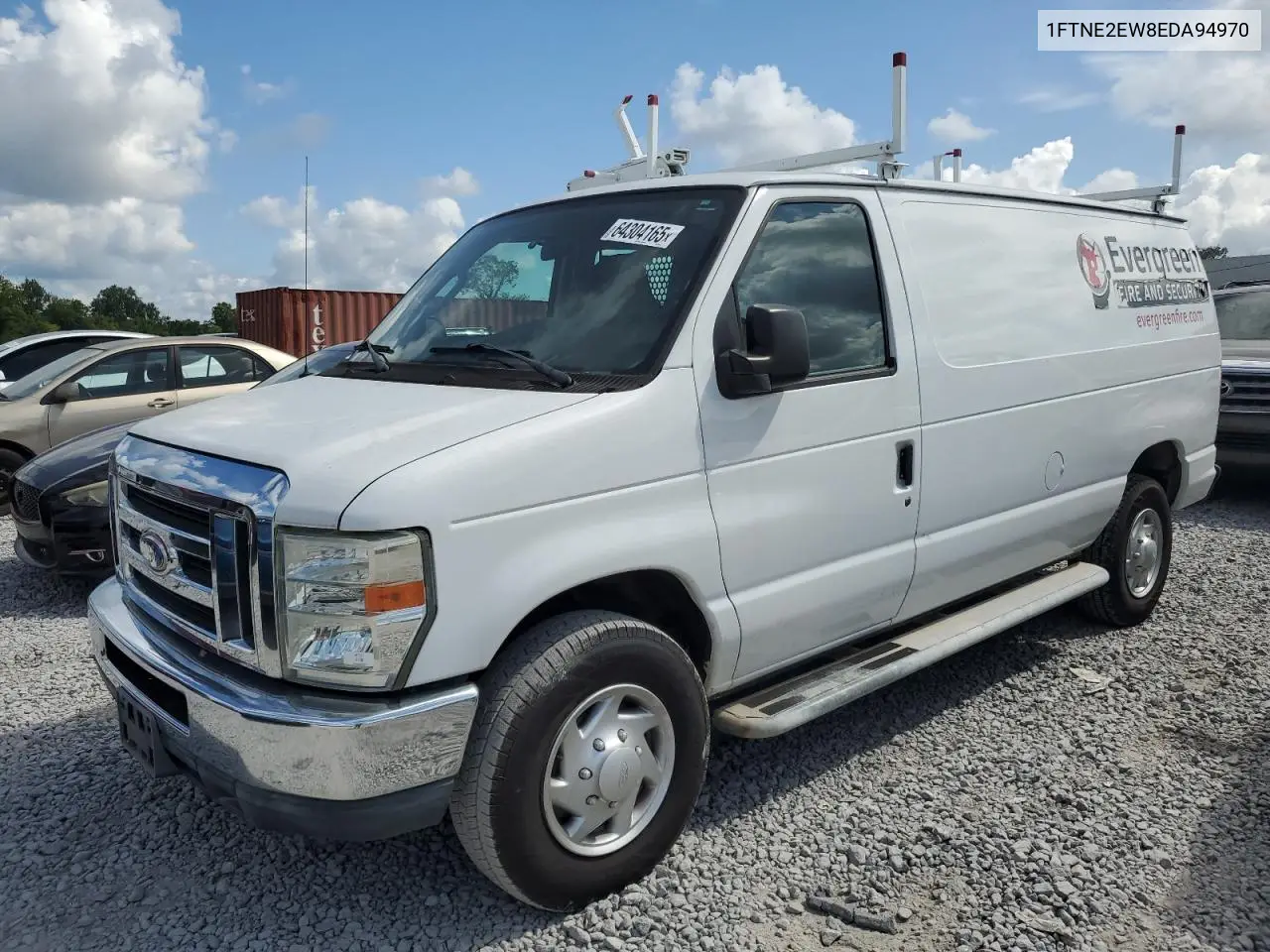 2014 Ford Econoline E250 Van VIN: 1FTNE2EW8EDA94970 Lot: 64304165