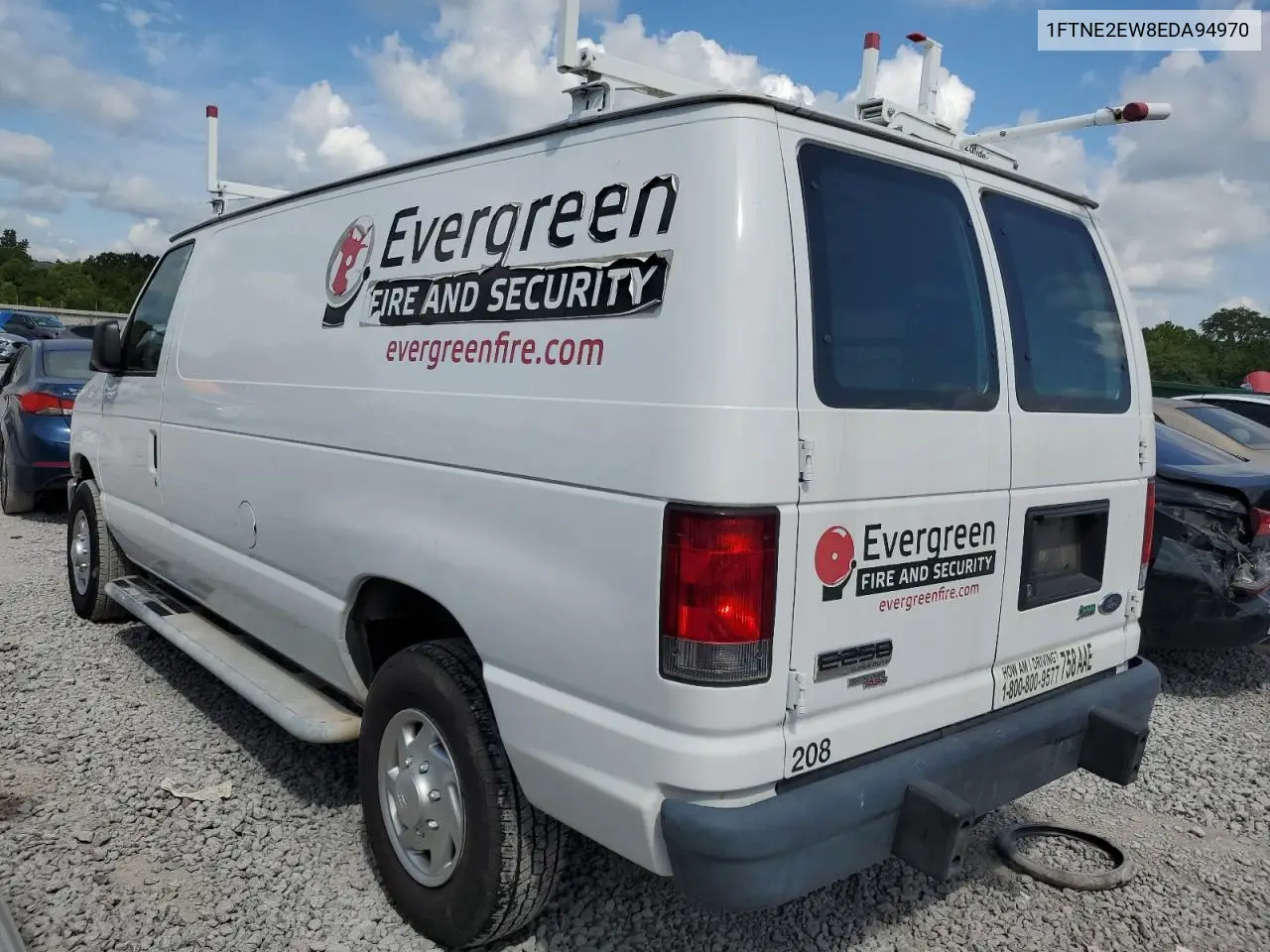 2014 Ford Econoline E250 Van VIN: 1FTNE2EW8EDA94970 Lot: 64304165