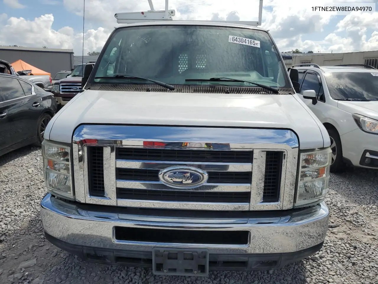 2014 Ford Econoline E250 Van VIN: 1FTNE2EW8EDA94970 Lot: 64304165