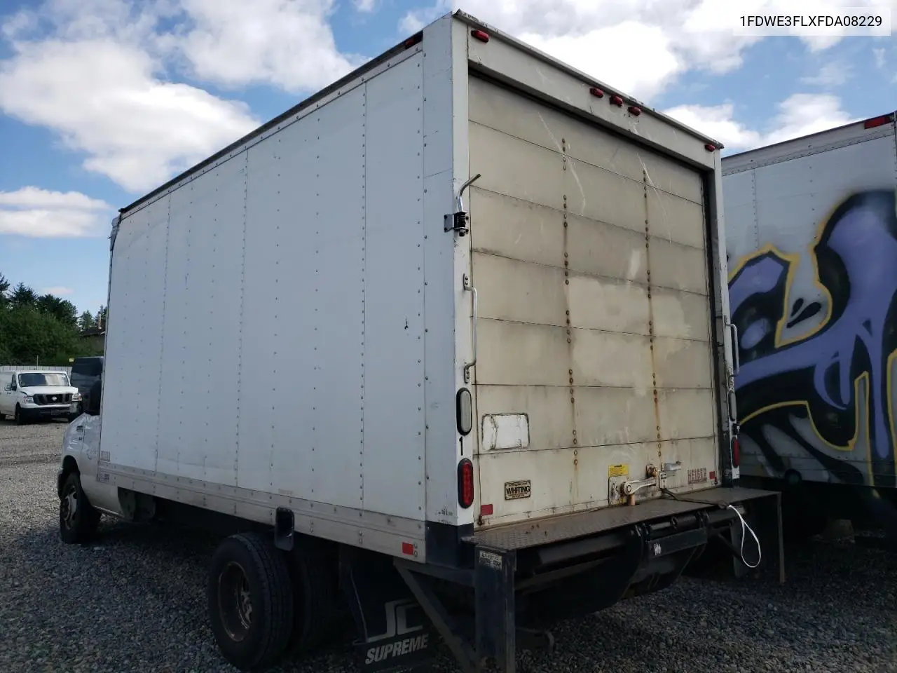 2015 Ford Econoline E350 Super Duty Cutaway Van VIN: 1FDWE3FLXFDA08229 Lot: 63508655