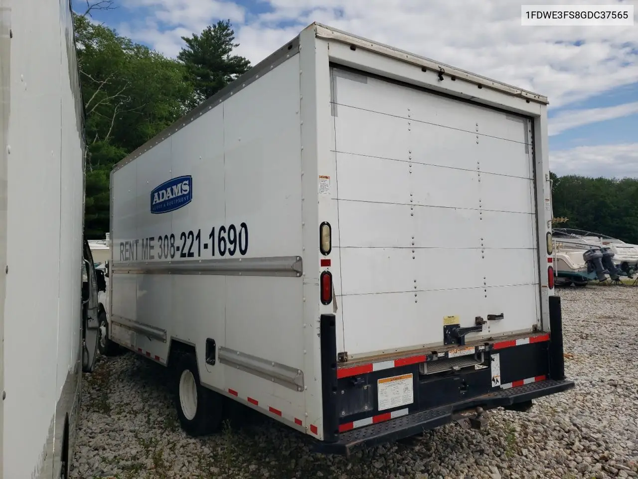 2016 Ford Econoline E350 Super Duty Cutaway Van VIN: 1FDWE3FS8GDC37565 Lot: 56298255