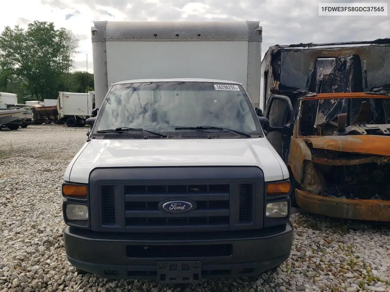 2016 Ford Econoline E350 Super Duty Cutaway Van VIN: 1FDWE3FS8GDC37565 Lot: 56298255