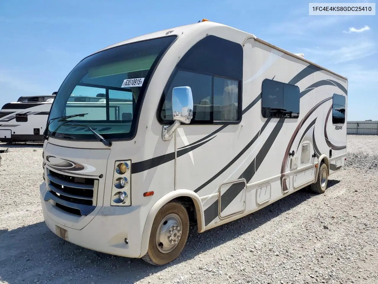 2016 Ford Econoline E450 Super Duty Commercial Stripped Chassis VIN: 1FC4E4KS8GDC25410 Lot: 63510915
