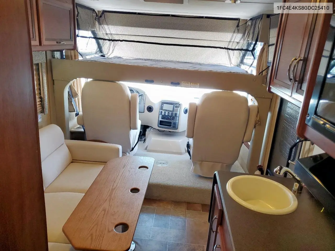2016 Ford Econoline E450 Super Duty Commercial Stripped Chassis VIN: 1FC4E4KS8GDC25410 Lot: 63510915
