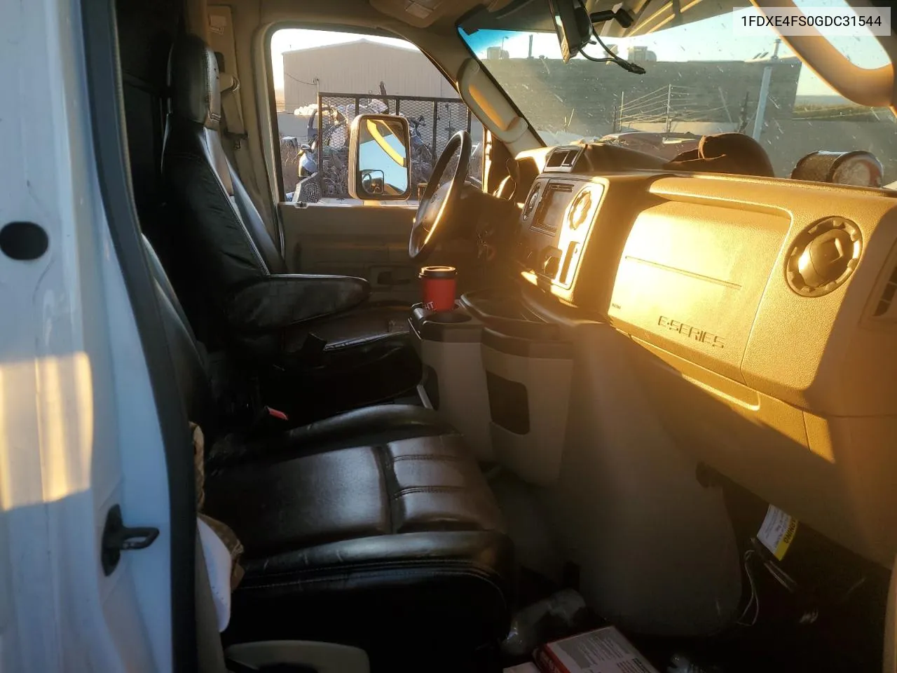 2016 Ford Econoline E450 Super Duty Cutaway Van VIN: 1FDXE4FS0GDC31544 Lot: 78515914