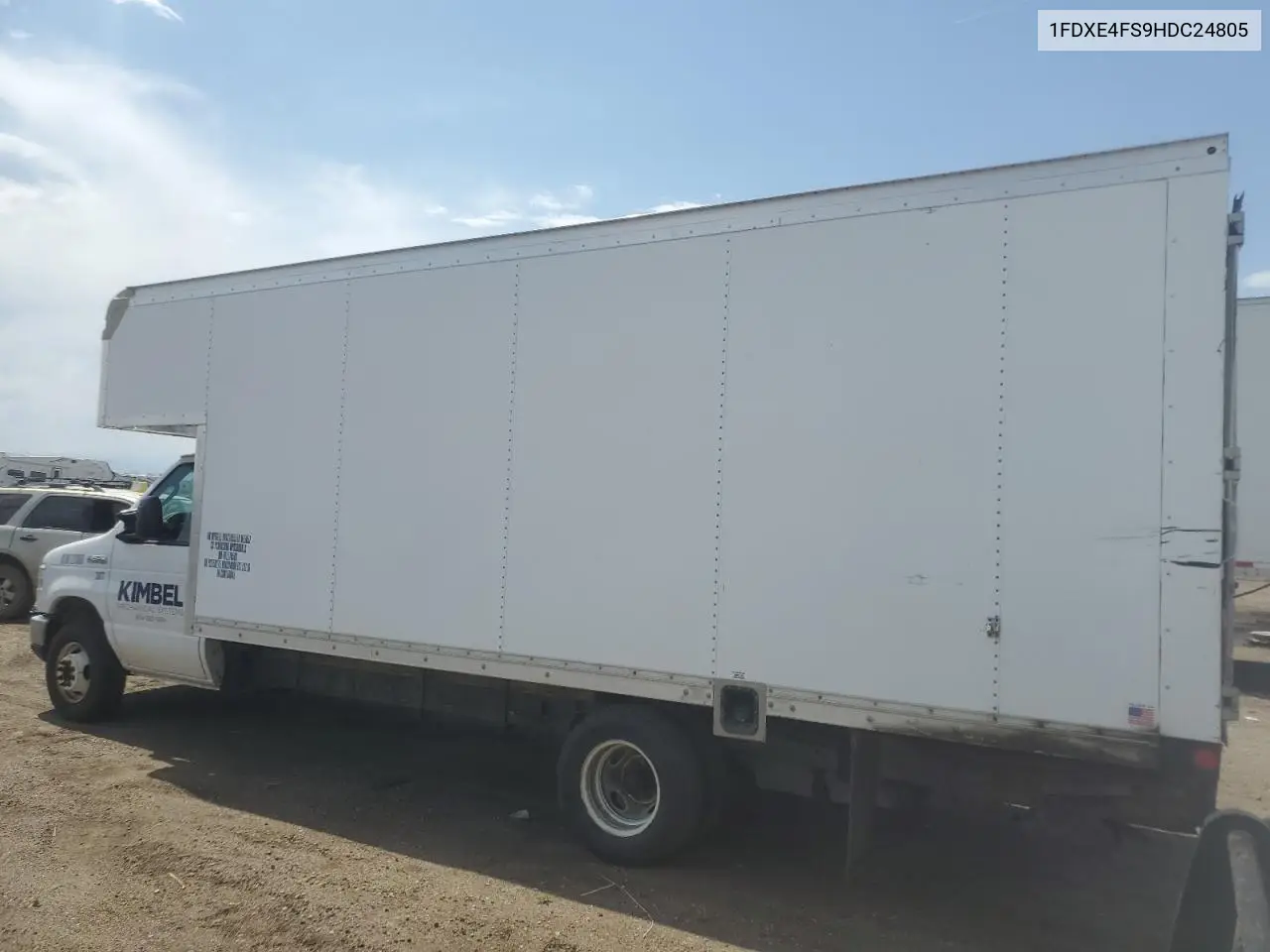 2017 Ford Econoline E450 Super Duty Cutaway Van VIN: 1FDXE4FS9HDC24805 Lot: 62769775
