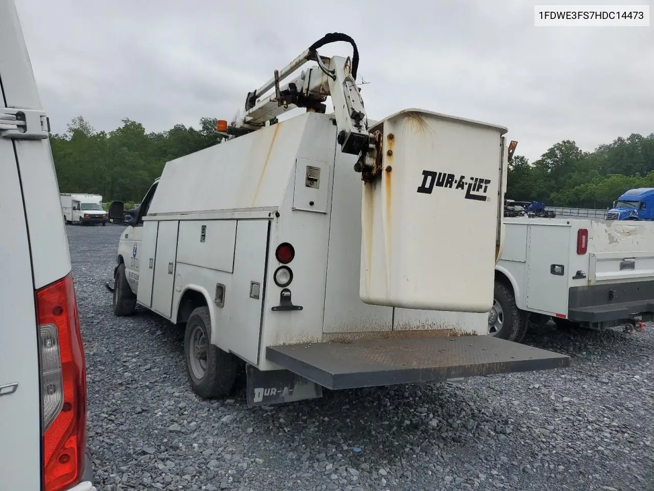 2017 Ford Econoline E350 Super Duty Cutaway Van VIN: 1FDWE3FS7HDC14473 Lot: 62894545