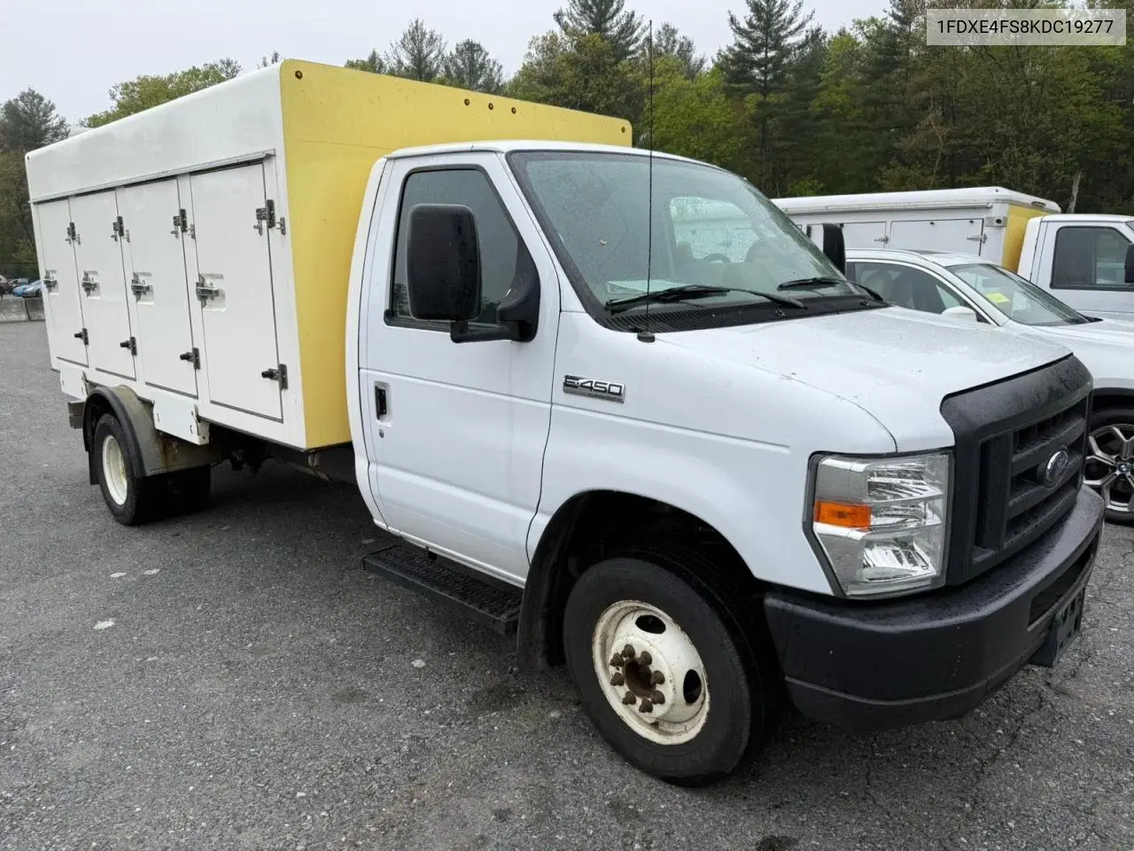 2019 Ford Econoline E450 Super Duty Cutaway Van VIN: 1FDXE4FS8KDC19277 Lot: 56847115