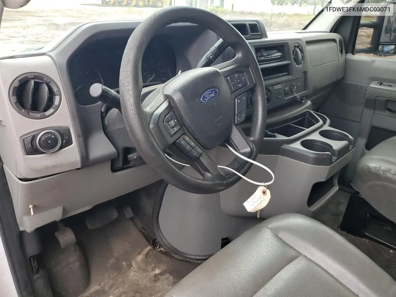 2021 Ford Econoline E350 Super Duty Cutaway Van VIN: 1FDWE3FK6MDC03071 Lot: 62810085